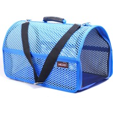 Migno Flybag Voyager Fileli Model Kedi Köpek Taşıma Çantaları - Mavi