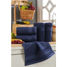 Tabea Home Rei 5'Li  Havlu Seti 35x35 Cm | Eksta Yumuşak, Yüksek Emicilik |