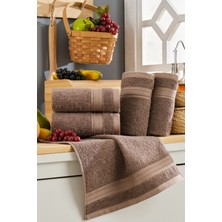 Tabea Home Rei 5'Li  Havlu Seti 35x35 Cm | Eksta Yumuşak, Yüksek Emicilik |