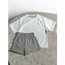 Dgk Collection Dgk Fit Kız / Erkek Çocuk Reglan Kol 2 Li Takım %100 Cotton Süprem