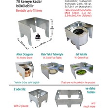 Uralta Bk-9 Çok Amaçlı Bük-Kullan Ocak/rüzgarlık/nihale