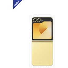 Wrapsol Samsung Galaxy Z Flıp 6 Ekran Koruyucu