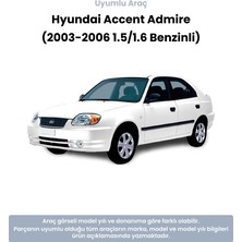 Parça Ofisi Hyundai Accent Admire Gaz Teli (2003-2006 1.5/1.6 Benzinli)