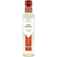 Acetum Beyaz Balzamik Sirke (White Condiment) 250 ml