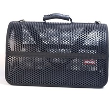 Migno Flybag Voyager Fileli Model Kedi Köpek Taşıma Çantaları - Siyah