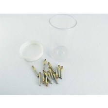 Netmon M39029/5-115 Dairesel Kontak Soket, 24-20 Awg, Krimp