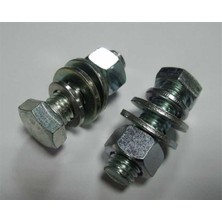 Netmon Civata M12*40MM, M12 SOMUN,M12 2pul ve M12 Rondela Set