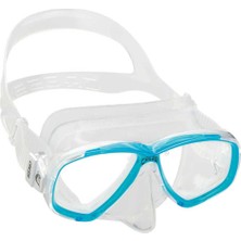 Cressi Perla Dalış Maskesi Clear-Aquamarıne