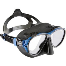 Cressi Naxos Dalış Maskesi Black/blue