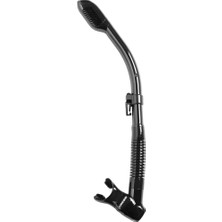 Cressi Dry Şnorkel Black-Black