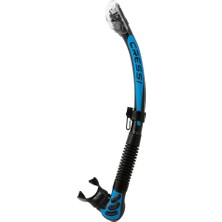 Cressi Alpha Ultra Dry Şnorkel Black-Blue