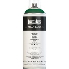Liquitex Professional Akrilik Sprey Boya 400ML Green Deep Permanent 350 S1