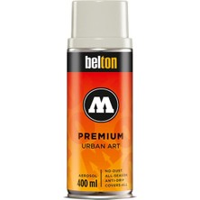 Molotow Belton Premium Sprey Boya 400ML N:213 Stone Grey Light