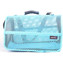 Migno Flybag Voyager Fileli Model Kedi Köpek Taşıma Çantaları - Turkuaz