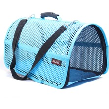Migno Flybag Voyager Fileli Model Kedi Köpek Taşıma Çantaları - Turkuaz