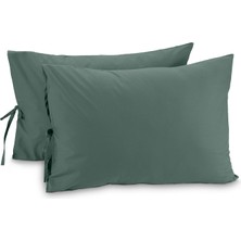 Sabia Pamuk 62 Tel (155 Tc) Okotex Sertifikalı Çift Kişilik 140X200+37 cm Lastikli Çarşaf Seti