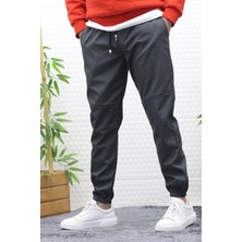 Wafrazon Erkek Jagger Pantolon Paraşüt Kumaş Su ve Rüzgar Geçirmez Parçalı Model