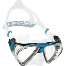 Cressi Penta Plus Dalış Maskesi Clear/blue