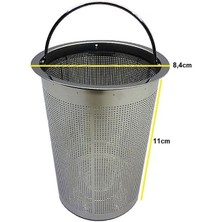 Gri Beko Grundig Çay Makinesi Demlik Süzgeç Filtre 9197061644