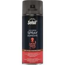 Selsil Çok Amaçlı Sprey Yapıştırıcı 400ML