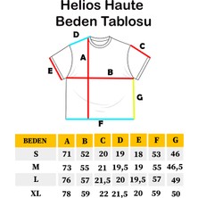 Helios Haute Fast Monday Club 3 Tasarım Relaxed Fit Kadın Tişört