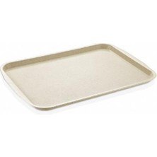 GastroPlast Abs Servis Tepsisi, 27X36 Cm, Krem