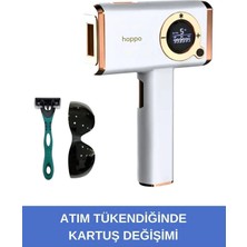 Hoppo Plus Ipl Buz Lazer Epilasyon Cihazı 999.999 Flaş Atım