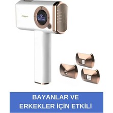 Hoppo Plus Ipl Buz Lazer Epilasyon Cihazı 999.999 Flaş Atım