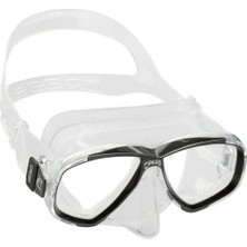 Cressi Perla Dalış Maskesi Clear-Black
