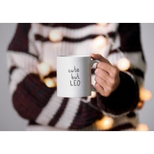 Bikutumutluluk Cute But Leo Aslan Burcu Kupa Bardak