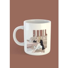 Bikutumutluluk Güçlü Kadına Hediye Kupa Bardak