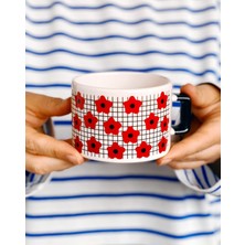 Bikutumutluluk Gelincik Hediye Kupa Bardak