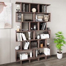 Kalender Dekor ALANO-120 Raflı Kitaplık ALN05