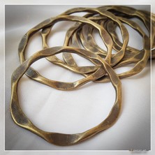 Z Jewelry Art Gemelde - El Yapımı Etnik Otantik Çok Kültürlü Bilezik