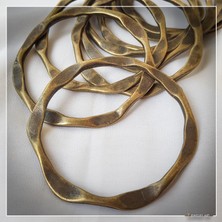 Z Jewelry Art Gemelde - El Yapımı Etnik Otantik Çok Kültürlü Bilezik