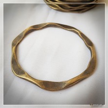 Z Jewelry Art Gemelde - El Yapımı Etnik Otantik Çok Kültürlü Bilezik