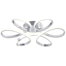 Elektroyou Linup Modern Gri Plafonyer Tavana Sıfır Beyaz Işık Salon Mutfak Yatak Odası Led Avize