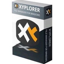 XYPLORER File Manager (Windows) - 1 PC Lifetime/ömür Boyu Abonelik Kodu