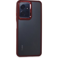 Newface Xiaomi Redmi Note 12 4g Kılıf Dora Kapak - Kırmızı 13