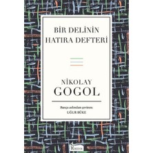 Bir Delinin Hatıra Defteri (Bez Ciltli)  (4022)