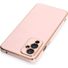 Newface One Plus 9 Kılıf Volet Silikon - Pembe 13