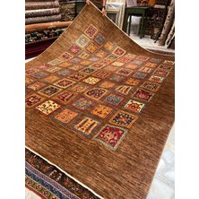 Rd Ramazan Dağ El Halı Sanatı El Dokuma Afgan Halısı Binbirgece Modeli Ebatı 292x250.
