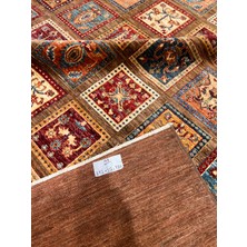 Rd Ramazan Dağ El Halı Sanatı El Dokuma Afgan Halısı Binbirgece Modeli Ebatı 292x250.