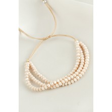 Feryal Üçlü Kristal Bileklik