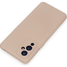 Newface One Plus 9 Kılıf Nano Içi Kadife  Silikon - Pudra 13