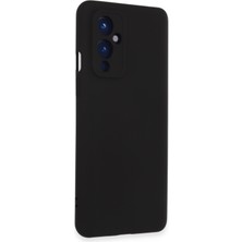 Newface One Plus 9 Kılıf Nano Içi Kadife  Silikon - Siyah 13