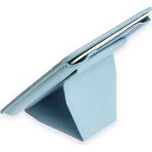 Newface Magneticsafe Standlı Deri Kartlık - Sierra Blue 13