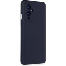 Newface One Plus 9 Kılıf Nano Içi Kadife  Silikon - Lacivert 13