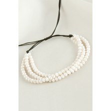 Feryal Üçlü Kristal Bileklik