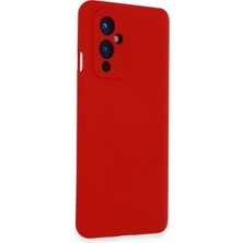 Newface One Plus 9 Kılıf Nano Içi Kadife  Silikon - Kırmızı 13